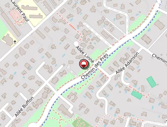 Carte de Aldi Marché à Sainte-foy-lès-lyon