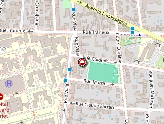 Carte de Clownpatchouli à Lyon