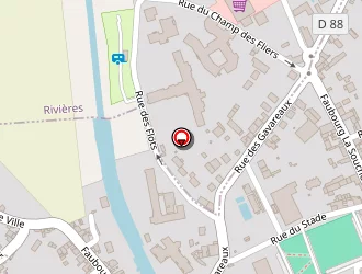 Carte de Alcuvilla Jérôme à Rochefoucauld (la)