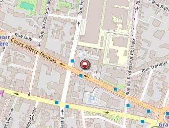 Carte de Acte 2i Diagnostics Immobiliers à Lyon