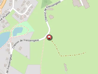 Carte de Parcours De Graciation à Eymoutiers