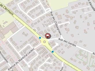 Carte de Lamadon Jacques à Cournon-d'auvergne