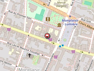 Carte de Langard Edith à Lyon