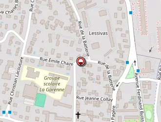 Carte de Brissaud Gérard à Bron