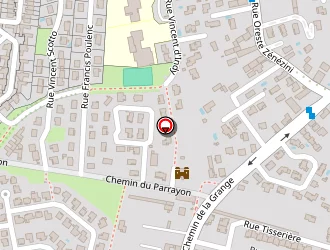 Carte de Barret Martine à Chassieu