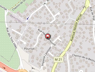 Carte de Bigmat Etellin  Commerçant Indépendant à Romagnat