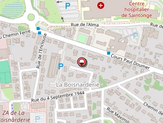 Carte de Jardiland à Saintes