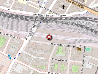 Carte de L'italien De Lyon à Lyon