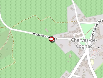 Carte de Dmlavage à Cherves-richemont