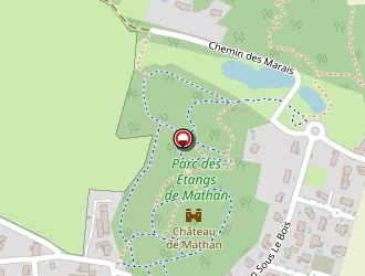 Carte de Entheor à Genas