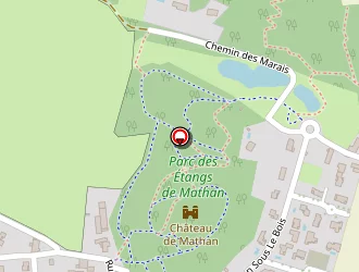 Carte de Andral à Genas