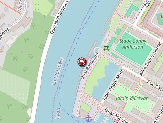 Carte de Lizeo Online Media Group à Lyon