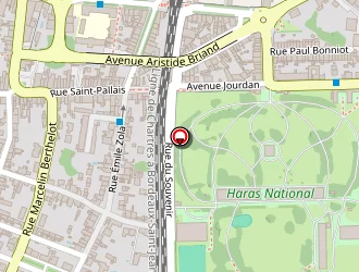 Carte de Richieu Danièle à Saintes