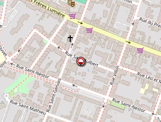 Carte de Ali Youssouf Hakim à Lyon