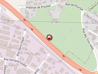 Carte de Oph (office De Protection De L'habitat) à Romagnat