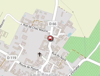 Carte de Kingham David à Vaux-rouillac