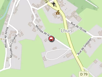 Carte de Diadelys à Lhuis