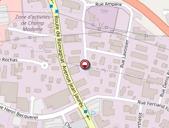 Carte de Clim 63 à Saint-saturnin