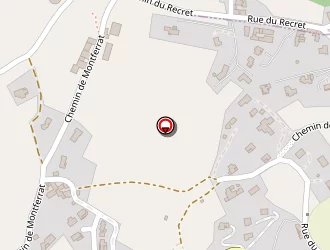 Carte de Pro Vertige à Vaugneray