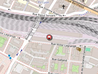 Carte de Xs Coordination à Lyon