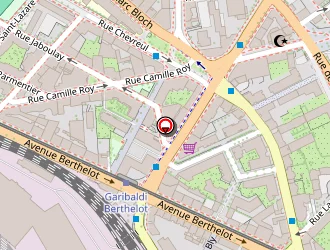 Carte de Cabanes Des Volcans à Lyon