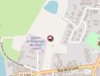 Carte de Supermarché Casino à Feurs