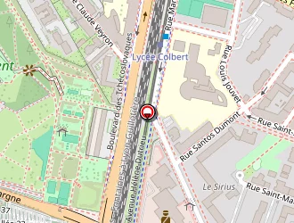 Carte de Lemaire Jacques à Lyon