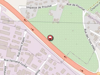 Carte de S.n.e.c.a (société Nouvelle D'entreprise Construction Arverne) à Romagnat