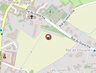 Carte de Le Pizz'ambule à Corme-royal