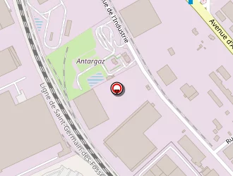 Carte de Inoprod à Cournon-d'auvergne