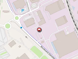 Carte de Géoval à Cournon-d'auvergne