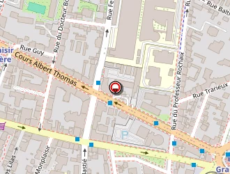 Carte de Stop Affaires à Lyon