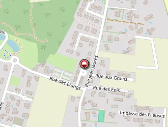 Carte de Etma à Genas