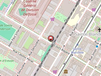 Carte de Frolet Guillaume à Lyon