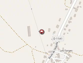 Carte de La Libéllule à Burgnac