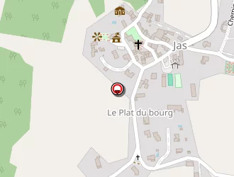 Carte de Perrasse Eric à Jas