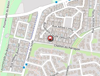 Carte de Gauthier Gilles à Chassieu