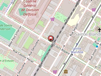 Carte de Ti Amo Maria à Lyon