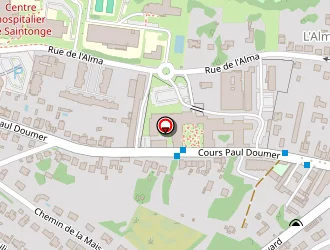 Carte de Goyeau Eric à Saintes