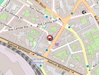 Carte de La Goulette à Lyon