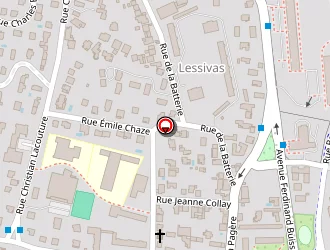 Carte de Kelidonia à Bron