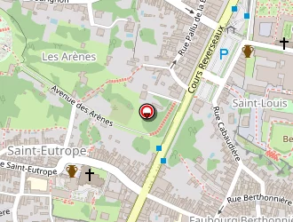 Carte de Jmg Motorcycle à Saintes