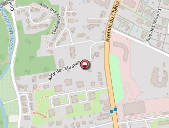 Carte de Qualisec Pressing à Francheville