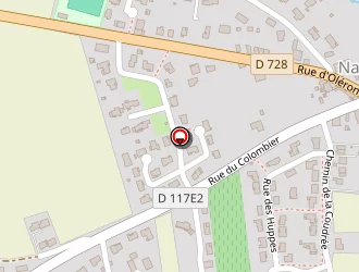 Carte de Combeau Jean-philippe à Nancras