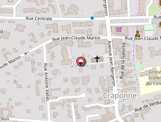 Carte de Coeur Céline à Craponne