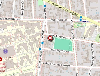 Carte de Peopleimmo.com à Lyon