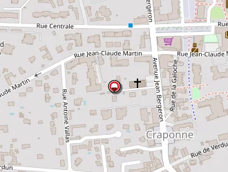 Carte de Delattre Expertises à Craponne