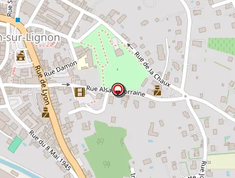 Carte de Trapeaux Bernard à Boën