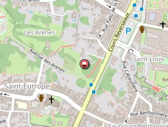 Carte de Institut Sépho à Saintes