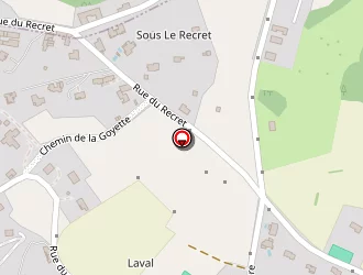 Carte de Spica Trad à Vaugneray